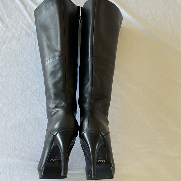 Aldo Leather Boots - Picture 4 of 6